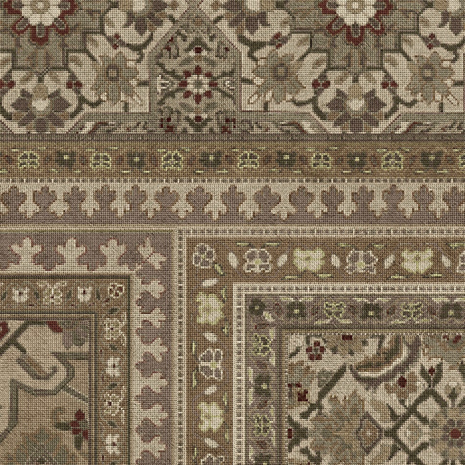 Biltmore Maison Tapis Normandy - vinyl floor cloth detail