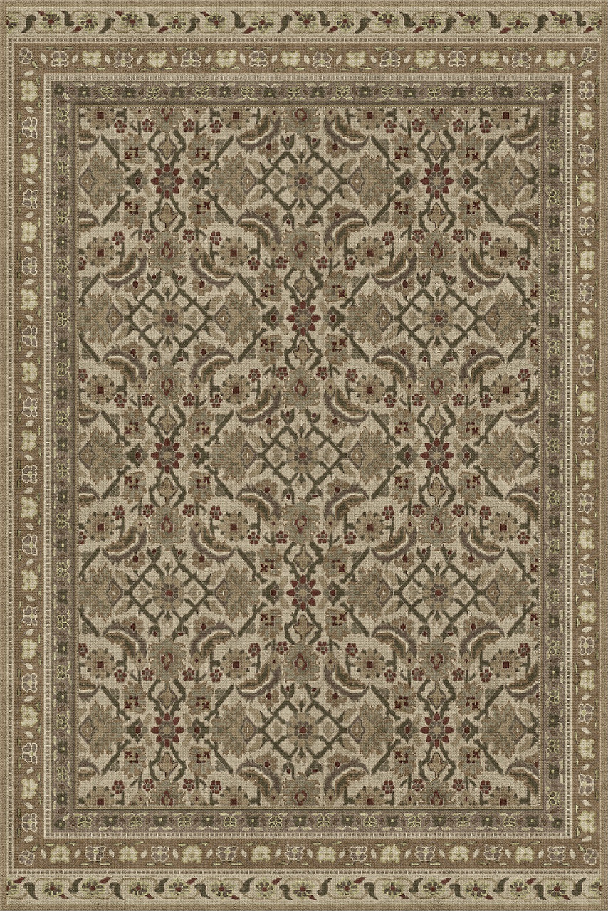 Biltmore Maison Tapis Normandy - vinyl floor cloth sizes 20x30, 24x36, 30x44, 38x56