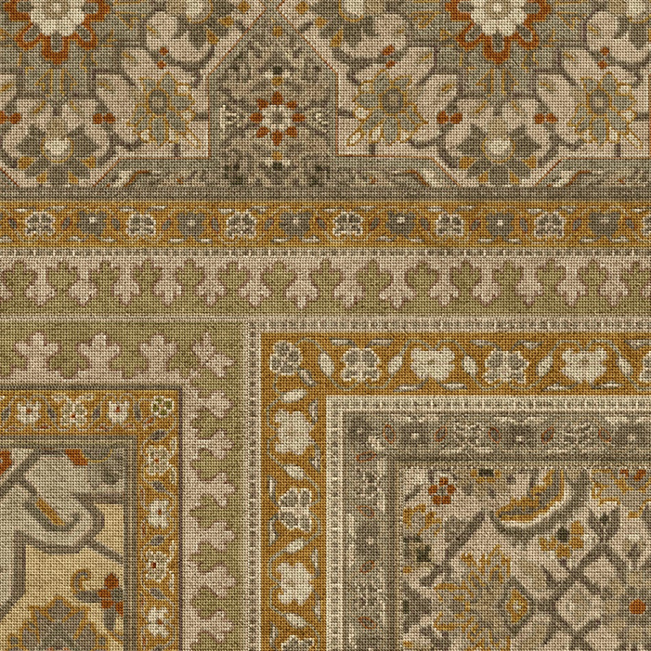 Biltmore Maison Tapis Villandry - vinyl floor cloth detail