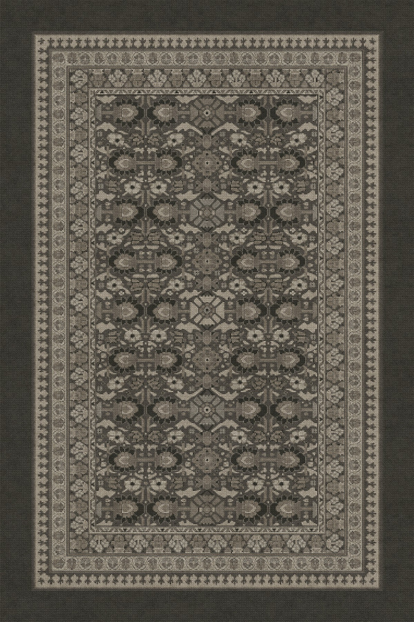 Biltmore Promenade Secluded Valley - vinyl floor cloth sizes 20x30, 24x36, 38x56