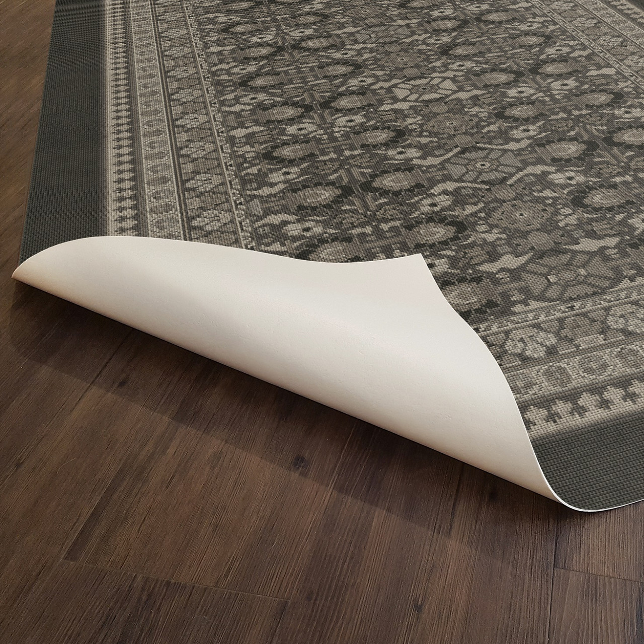 Biltmore Promenade Secluded Valley - vinyl floor cloth underside 