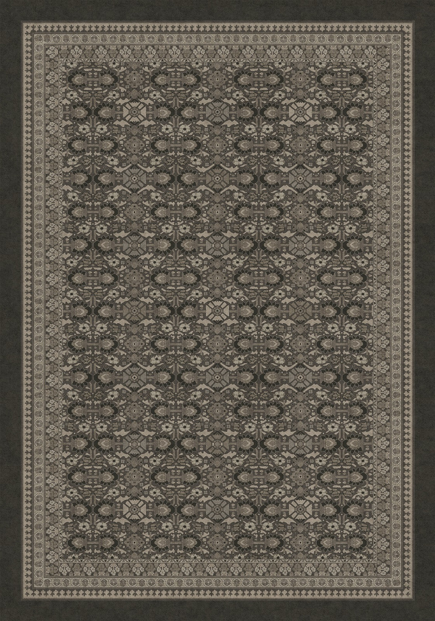 Biltmore Promenade Secluded Valley - vinyl floor cloth size 84x120