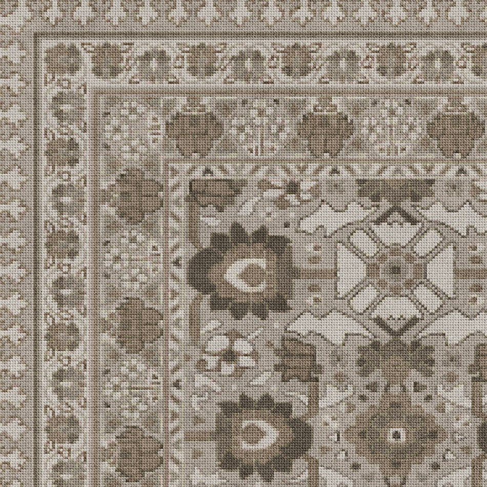 Biltmore Promenade Winter Garden - vinyl floor cloth detail 