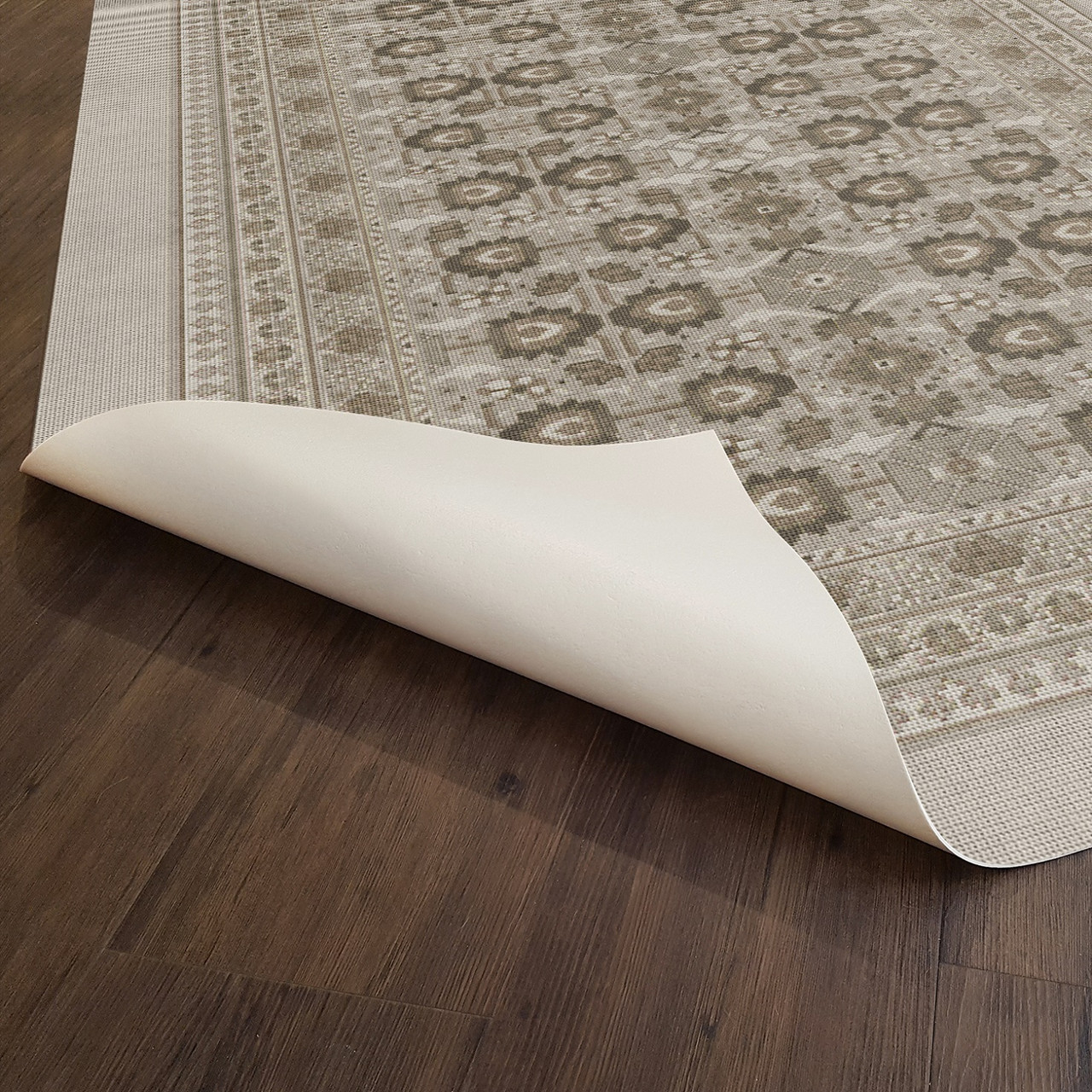 Biltmore Promenade Winter Garden - vinyl floor cloth underside 