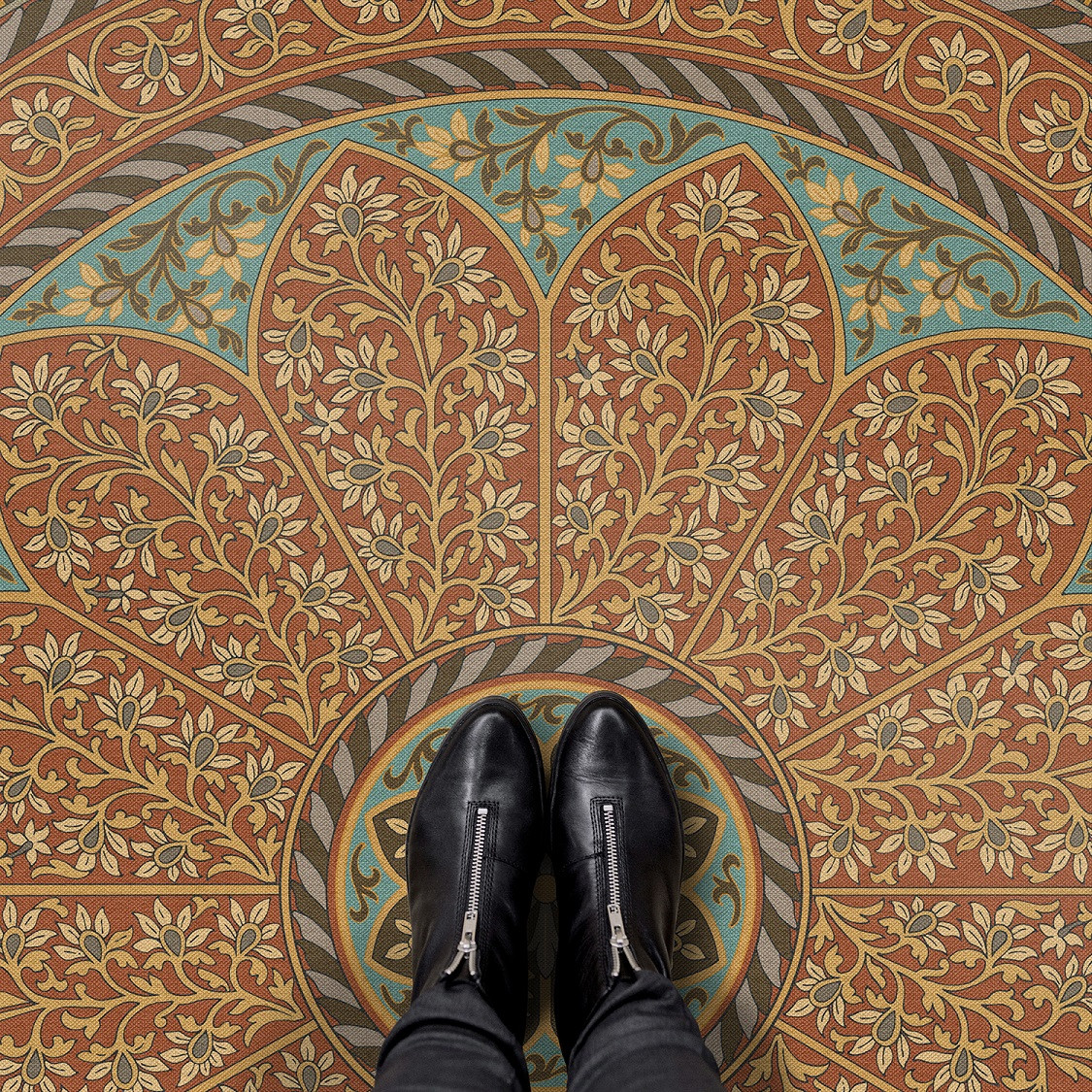 Biltmore Estate Tracery Tuscan Arcade