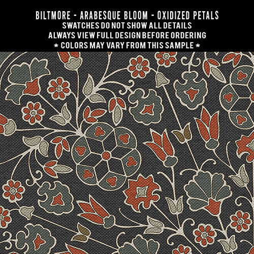 oxidized petals 