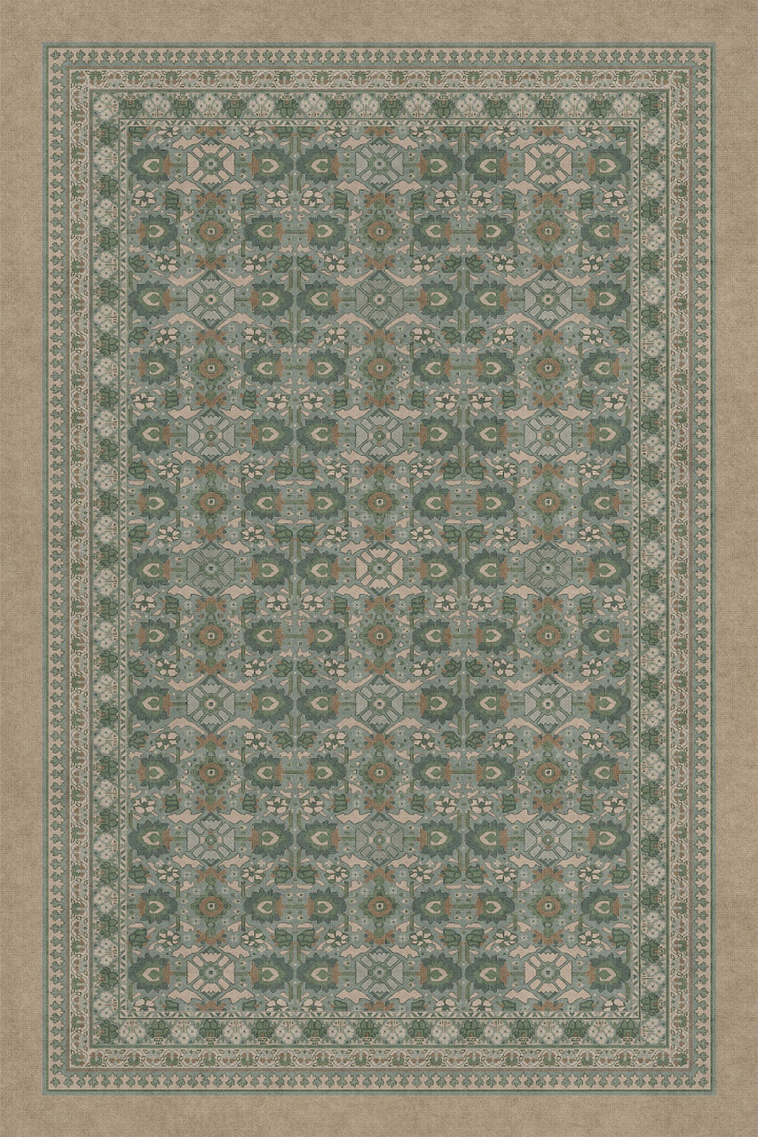 Swatches for Promenade - vinyl floor cloth