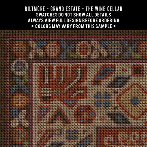 the wine cellar
