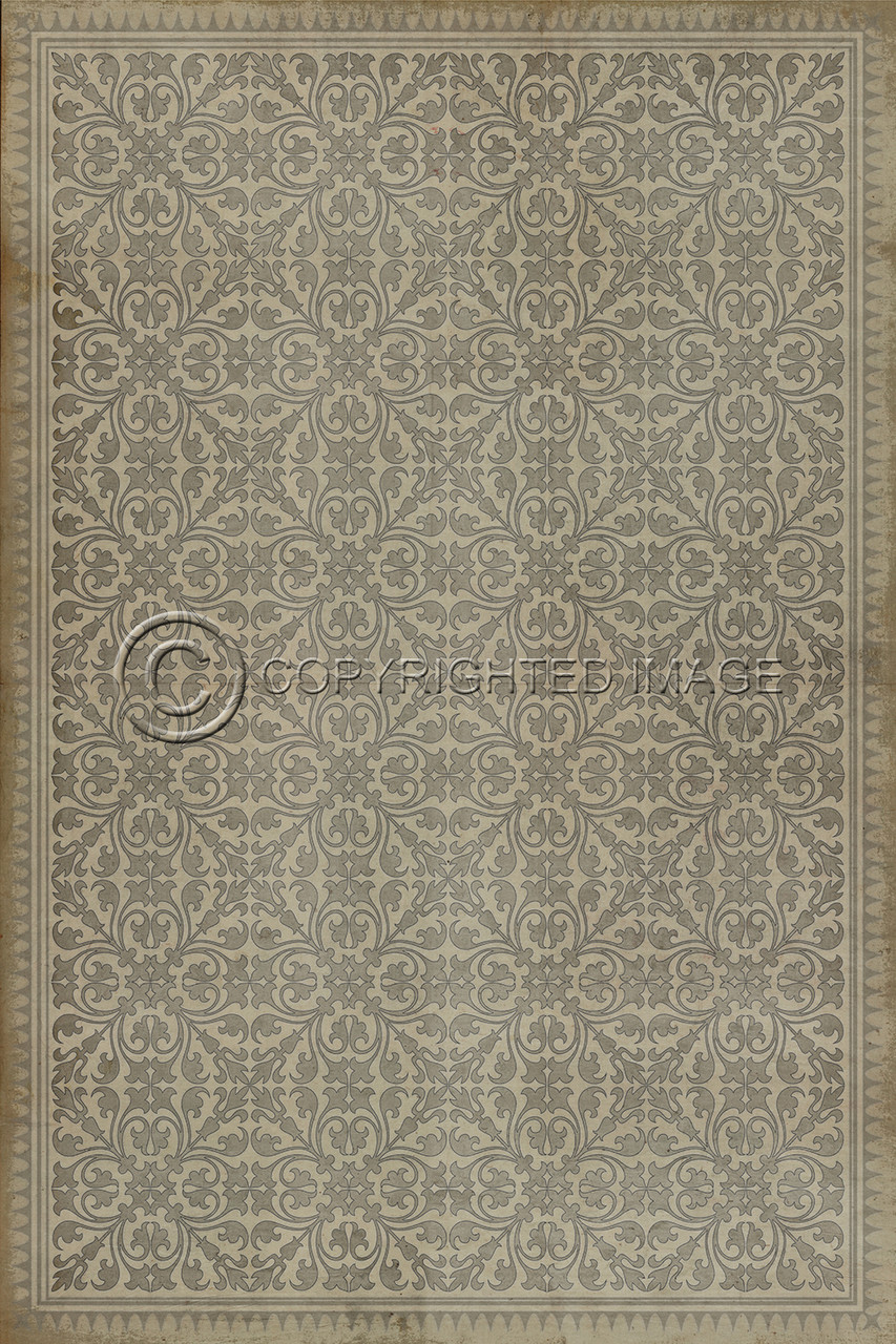 Pattern 21 White Rabbit - 24x36 Quick Ship