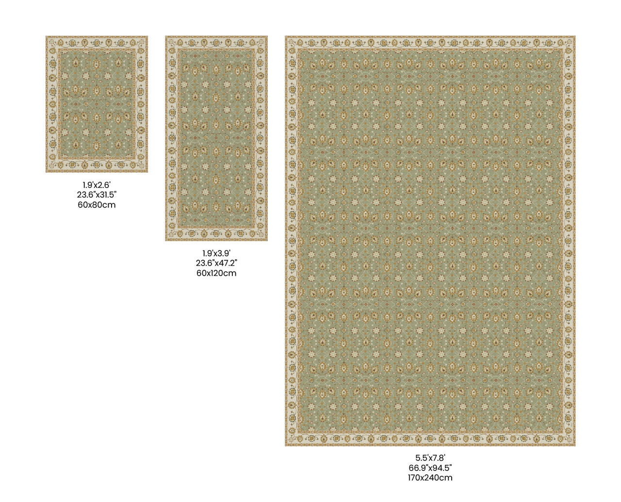 Armenia_V vinyl floor mat rug