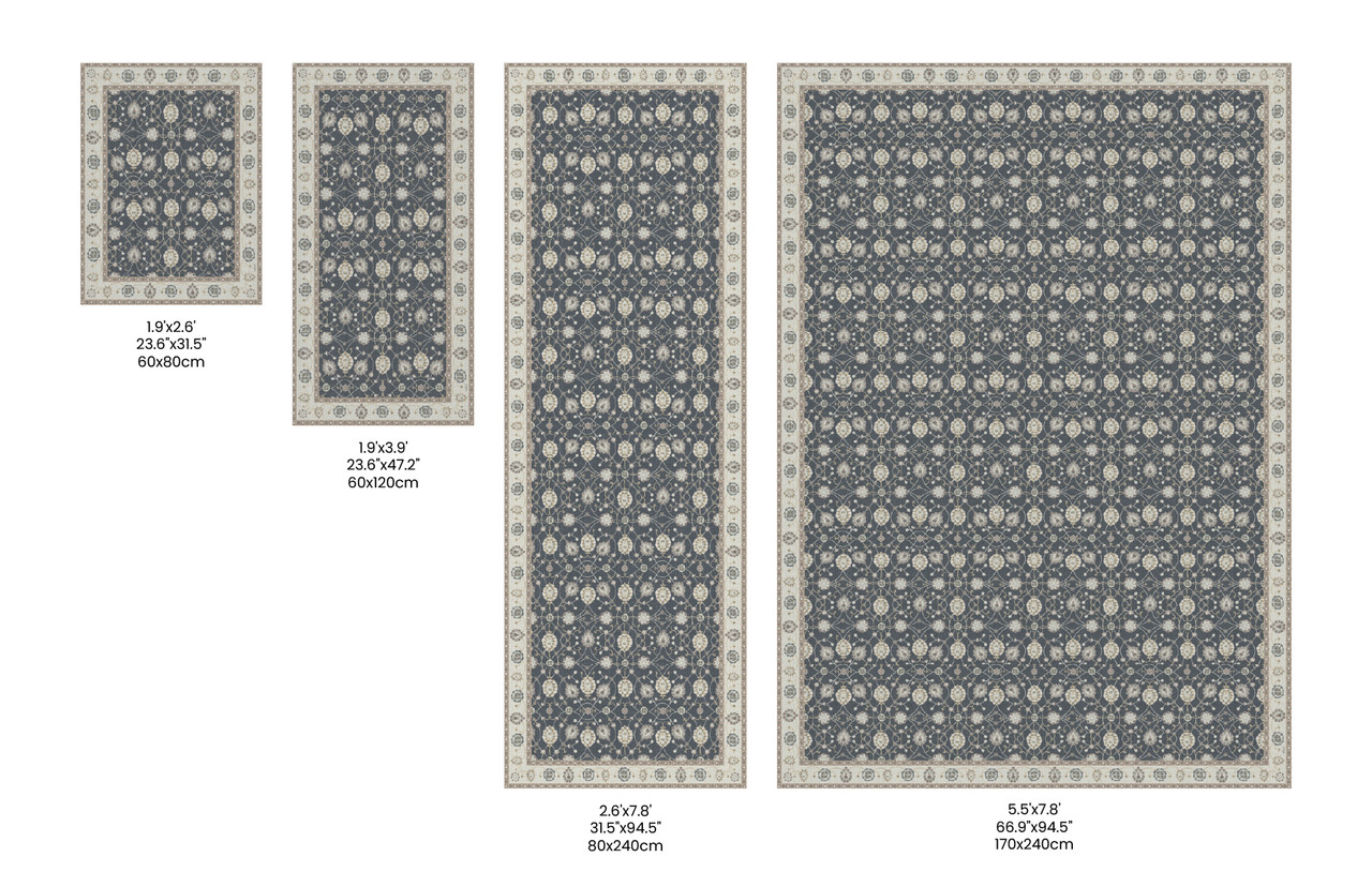 Armenia_G vinyl floor mat rug