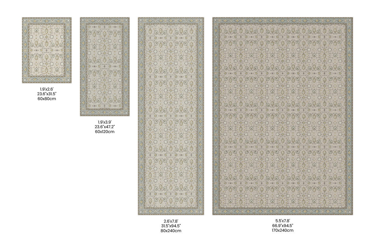 Armenia_O vinyl floor mat rug