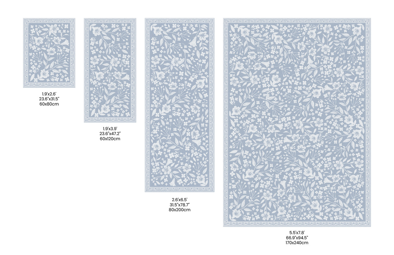 Arista_A vinyl floor mat rug