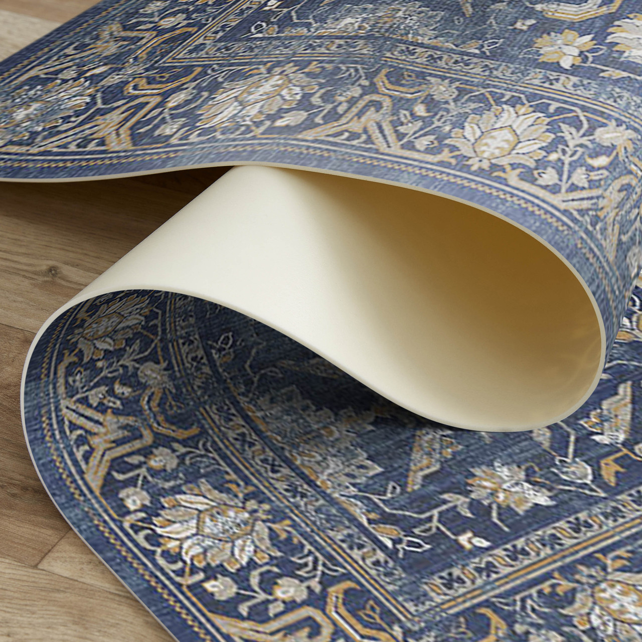 Bazaar_A vinyl floor mat rug