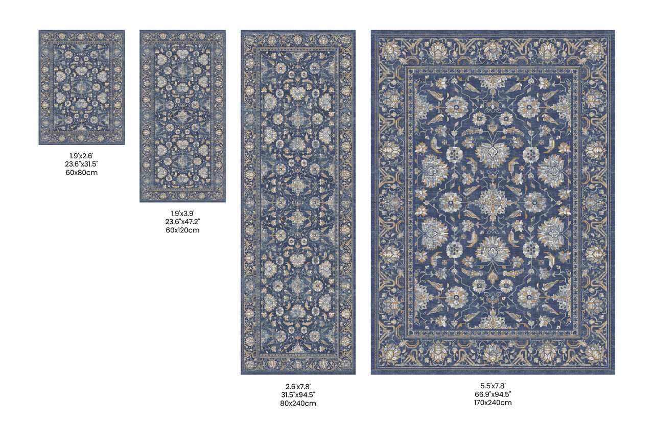 Bazaar_A vinyl floor mat rug