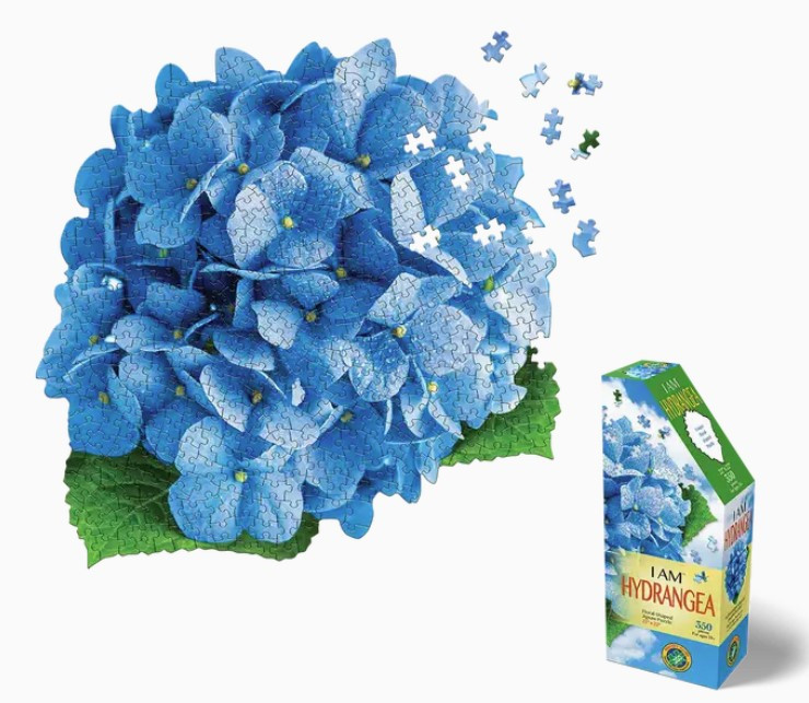 I am hydrangea 350 piece puzzle. 