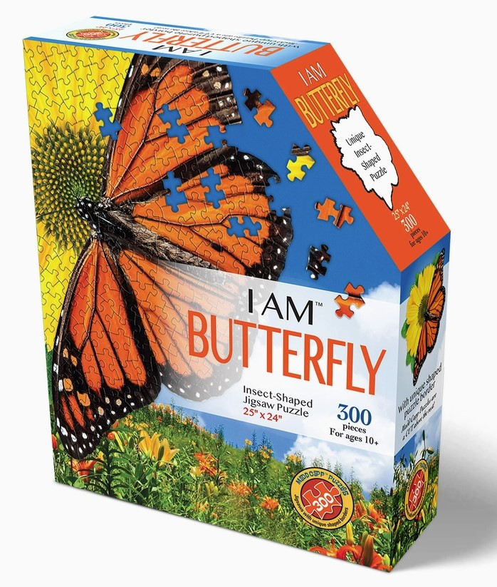 I Am Butterfly 300 piece puzzle
