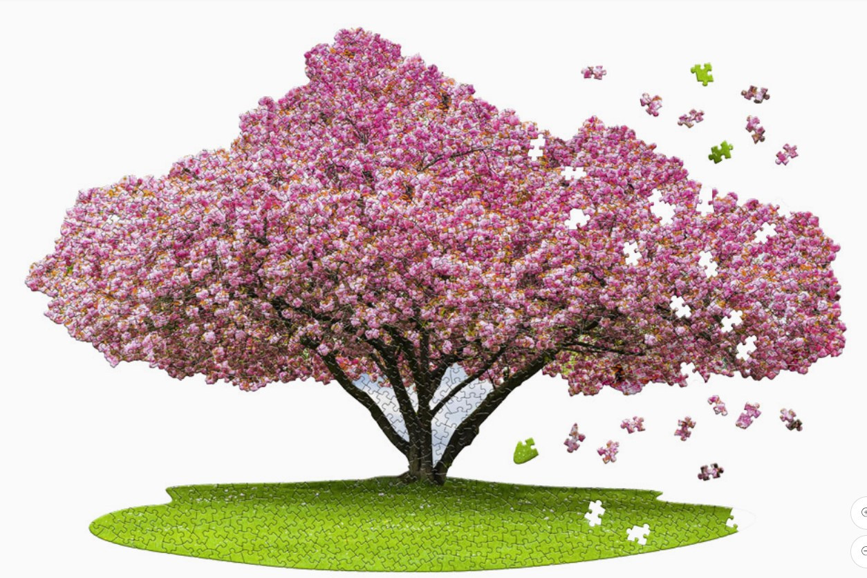 I Am Cherry Blossom 1000 piece puzzle