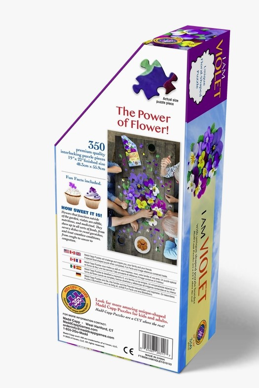 I Am Violet 350 piece puzzle 