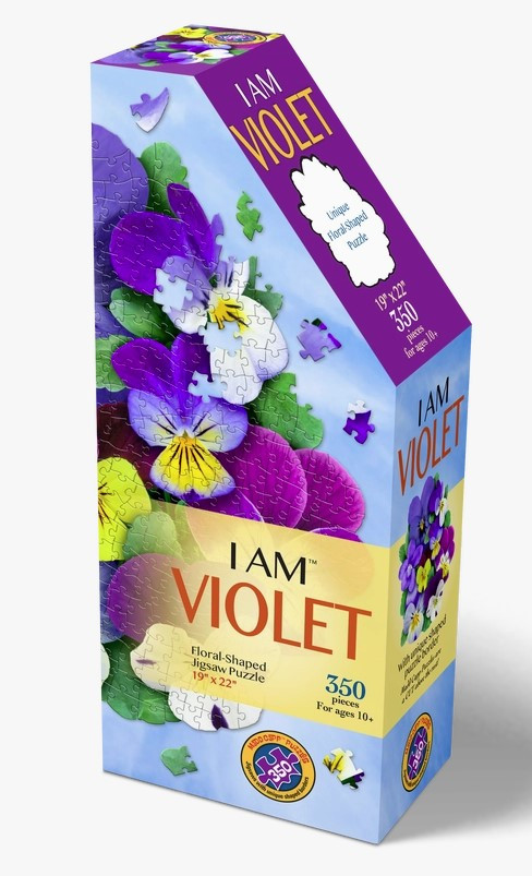 I Am Violet 350 piece puzzle 