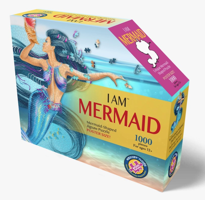 I Am Mermaid 1000 piece puzzle