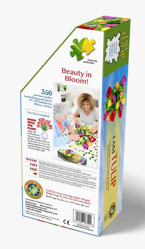 I Am Tulip 350 piece puzzle 