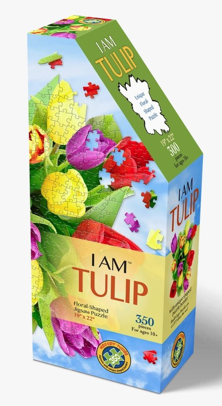 I Am Tulip 350 piece puzzle 