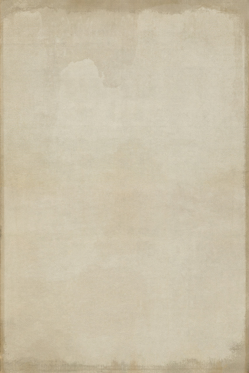 Pattern 52 Whitewash - vinyl floor cloth rectangle sizes