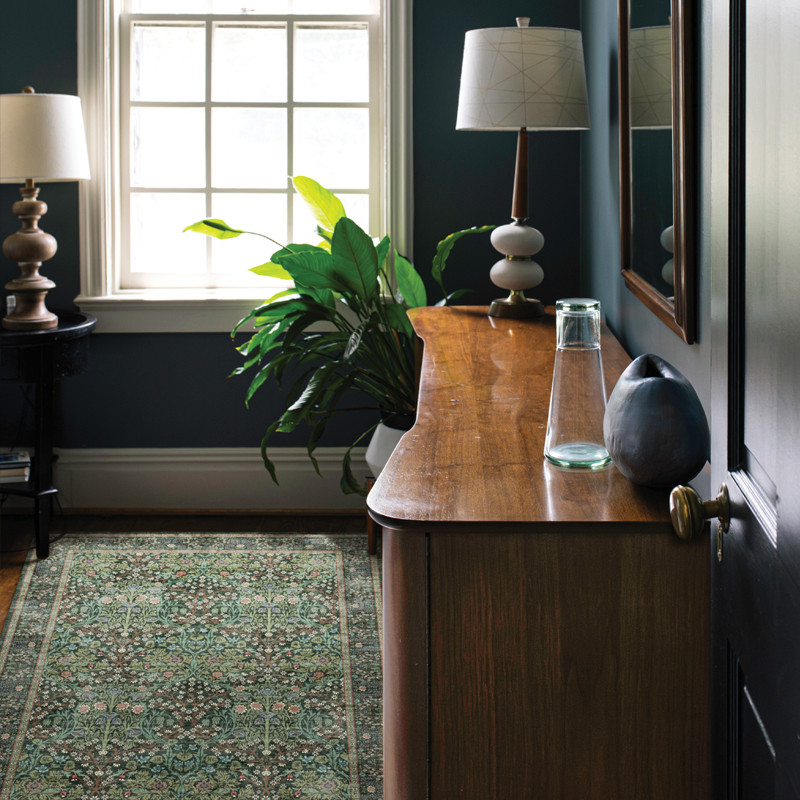Sherwood_V vinyl floor mat rug