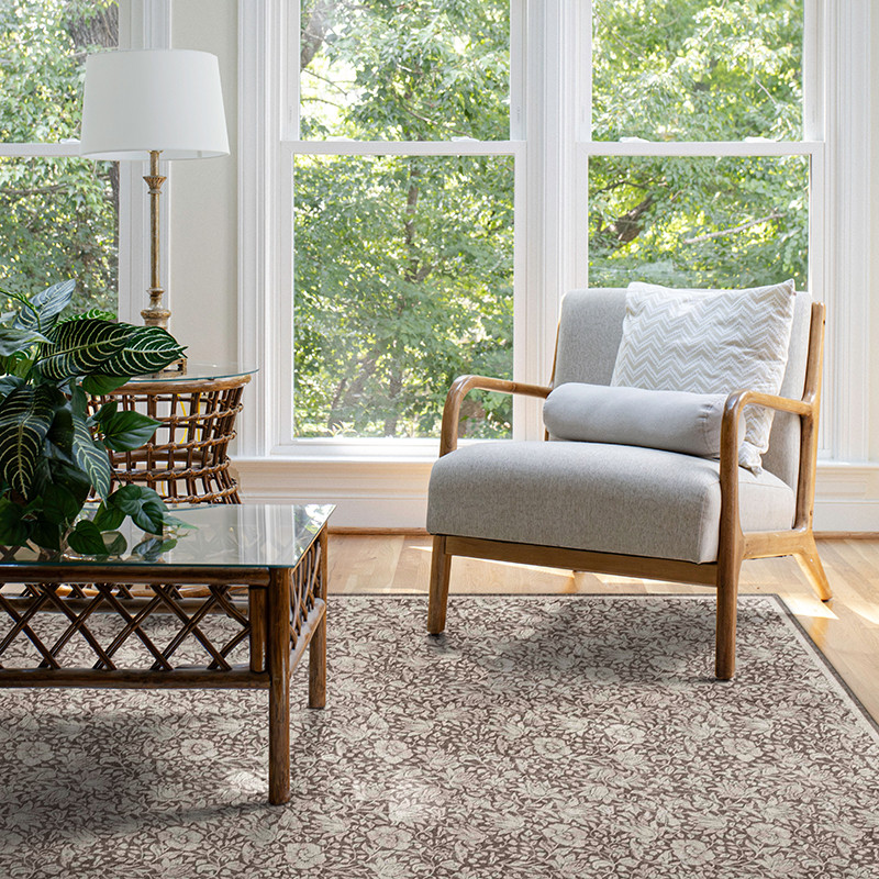 Primrose_C vinyl floor mat rug