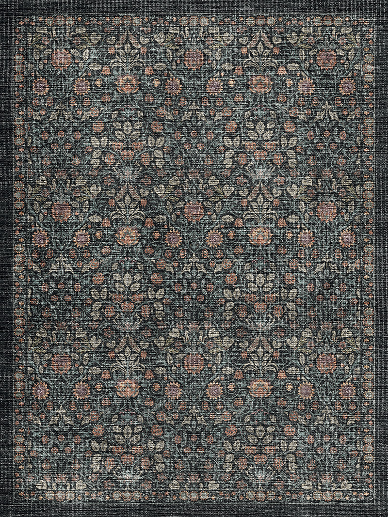 Adama Thistle_B vinyl floor mat rug