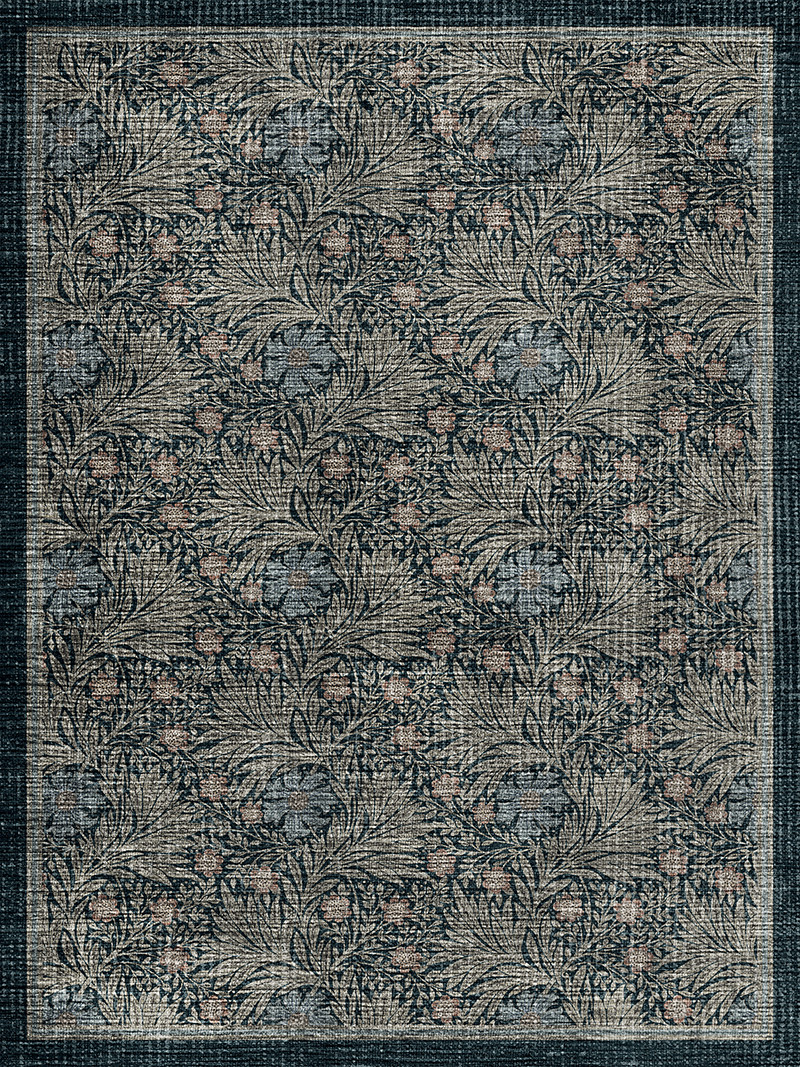 Bramble_A vinyl floor mat rug