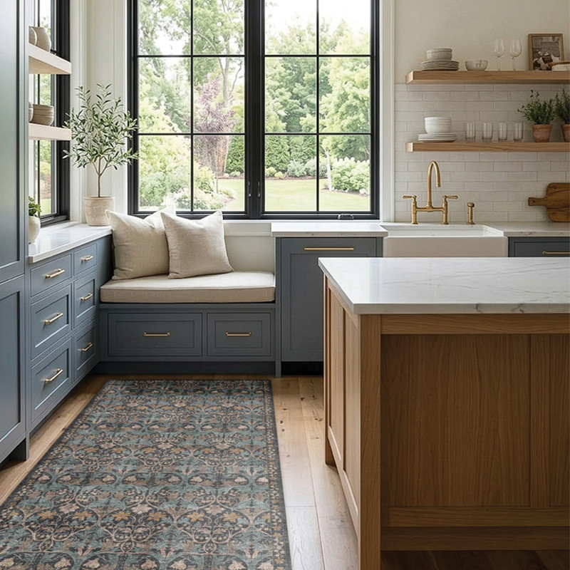 Pembroke_A vinyl floor mat rug