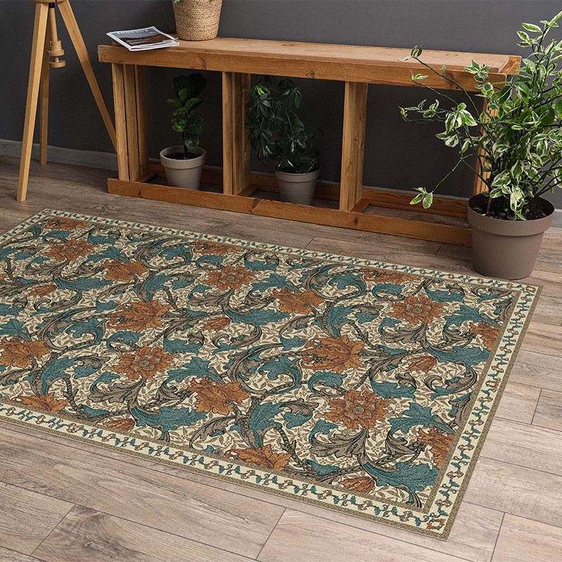 Eglantine_N vinyl floor mat rug