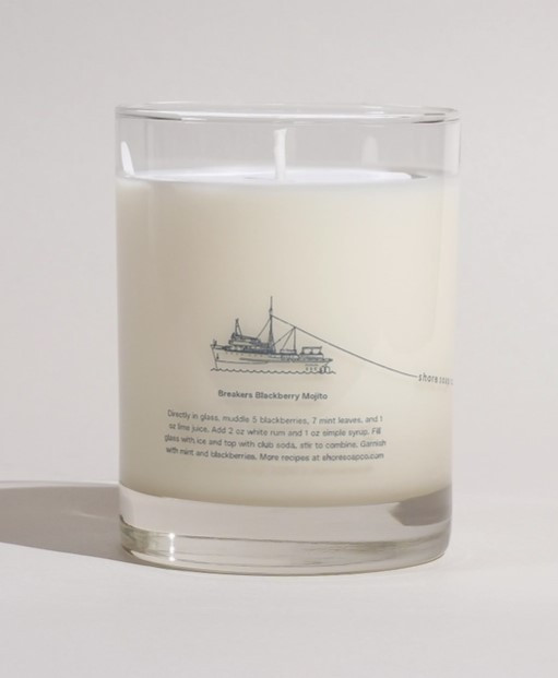 Smooth Sailing soy candle 