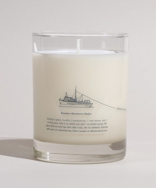 Warm Sand soy candle 