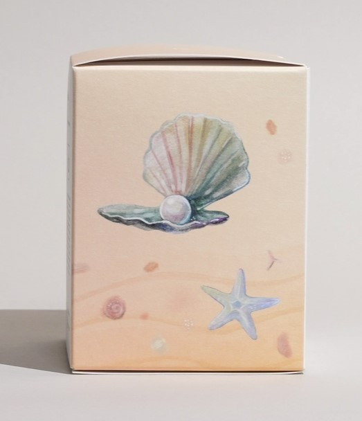 Warm Sand soy candle 