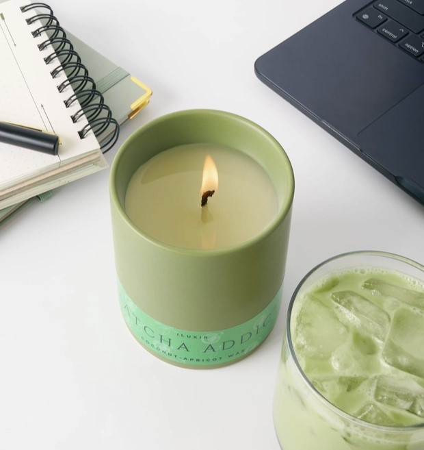 Matcha Addict soy candle
