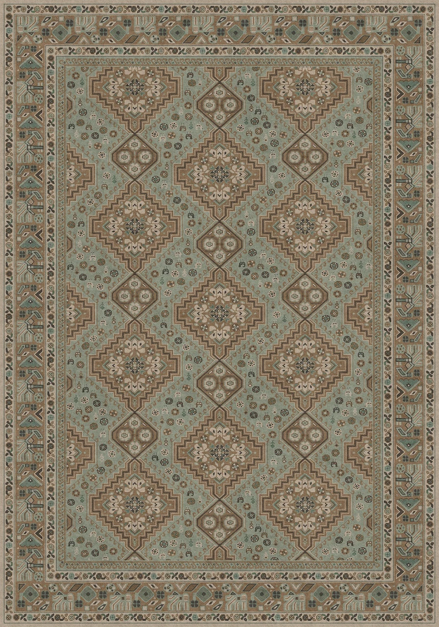 Biltmore Grand Estate The Observatory - vinyl floor cloth size 84x120