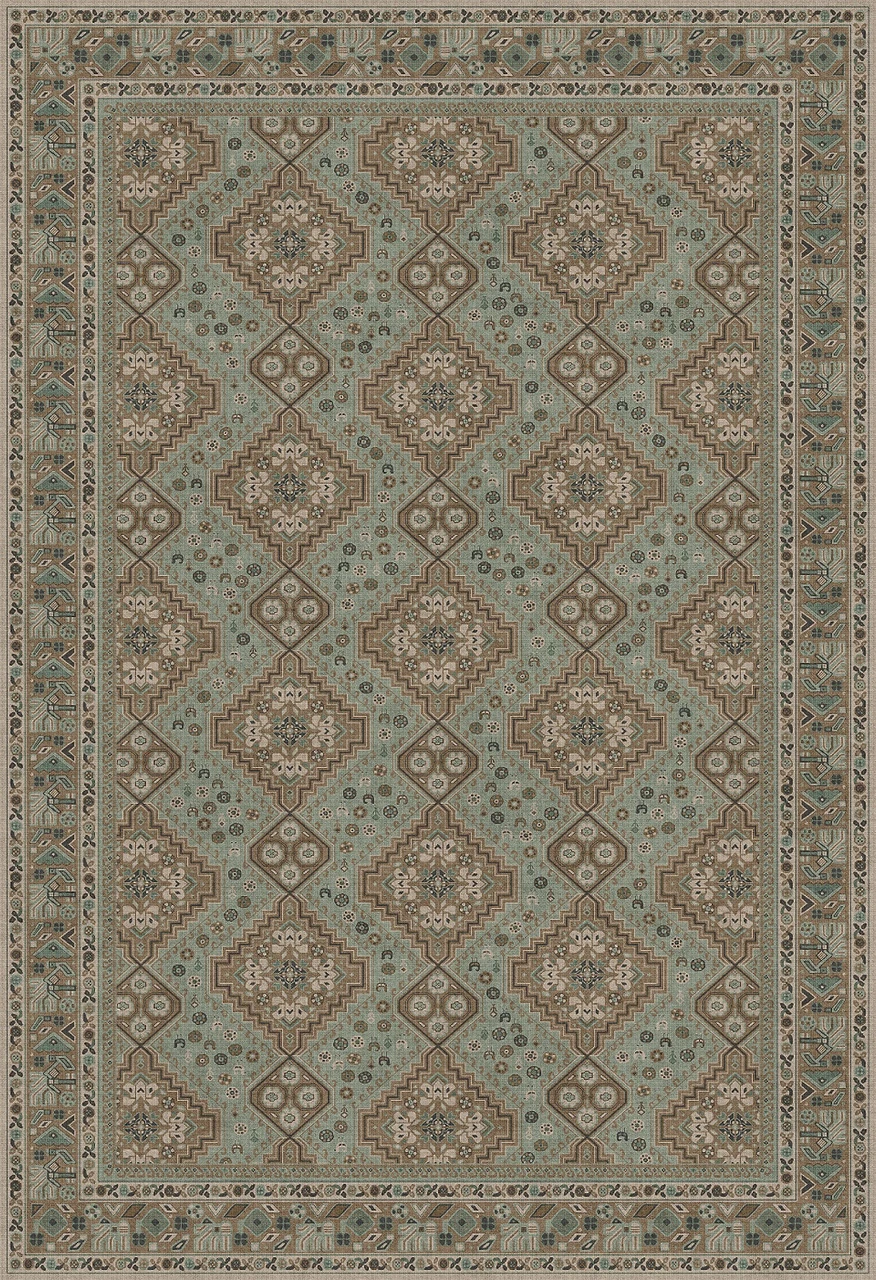 Biltmore Grand Estate The Observatory - vinyl floor cloth sizes 96x120, 120x175