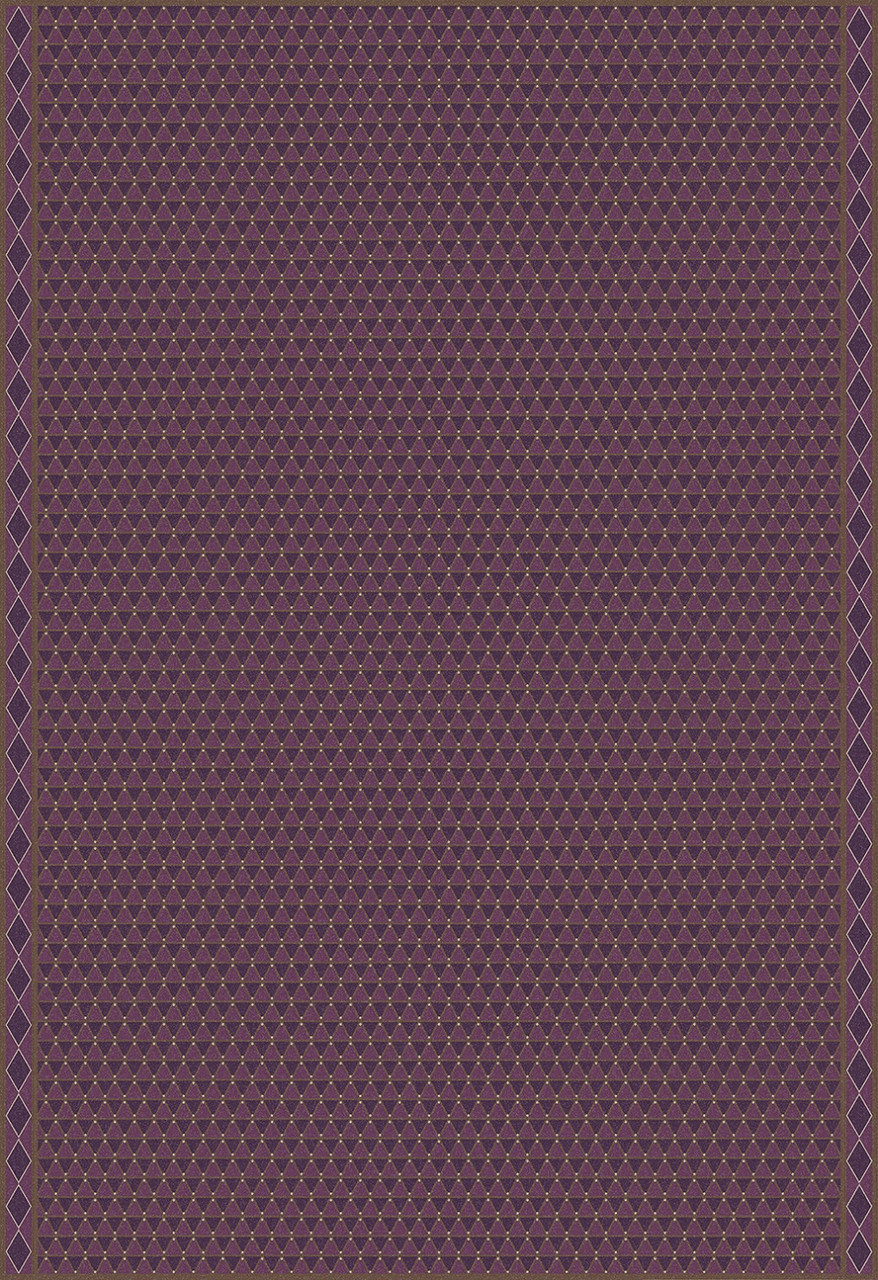 Triangular Guardianship of Nobles - vinyl floor cloth96x140