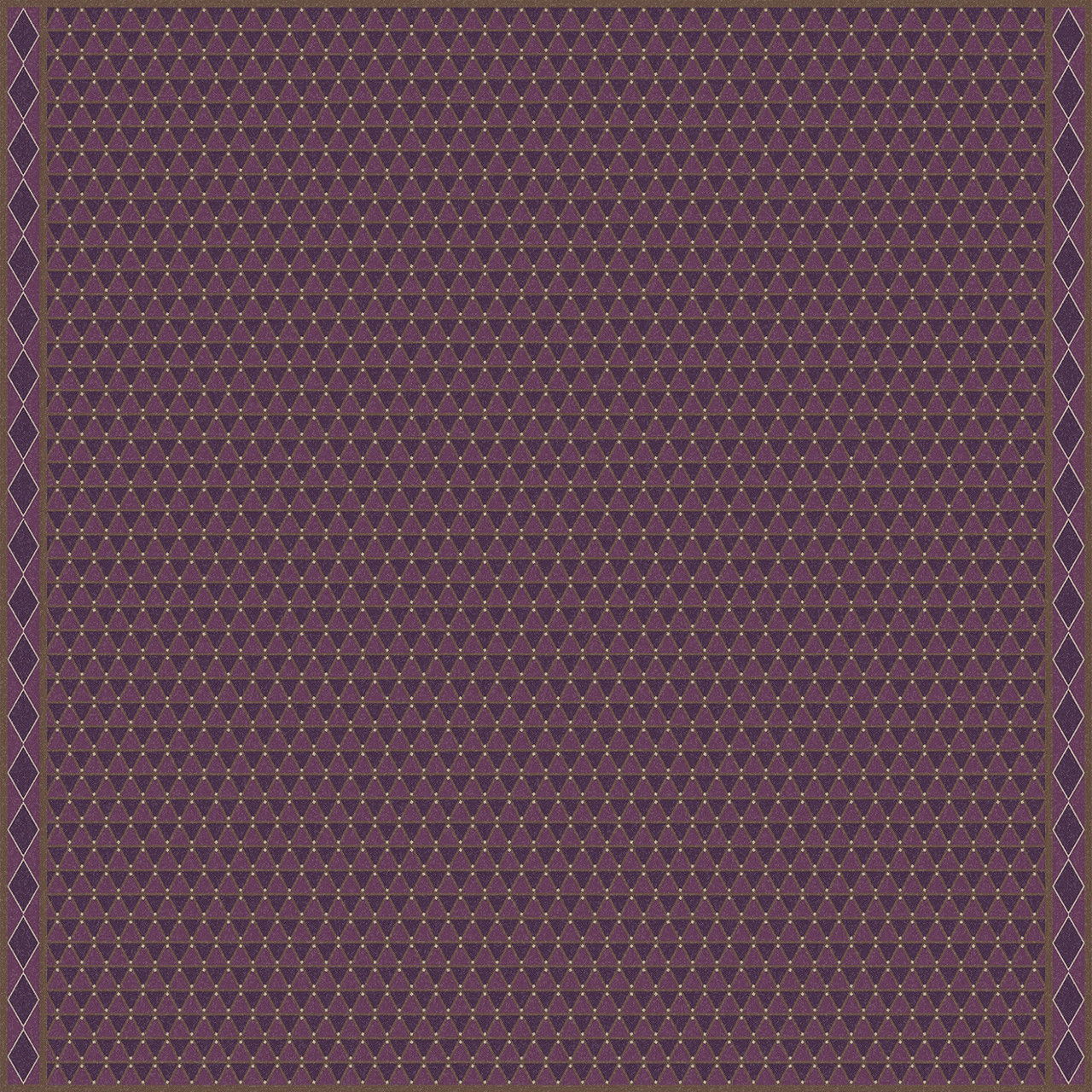 Triangular Guardianship of Nobles - vinyl floor cloth 96x96