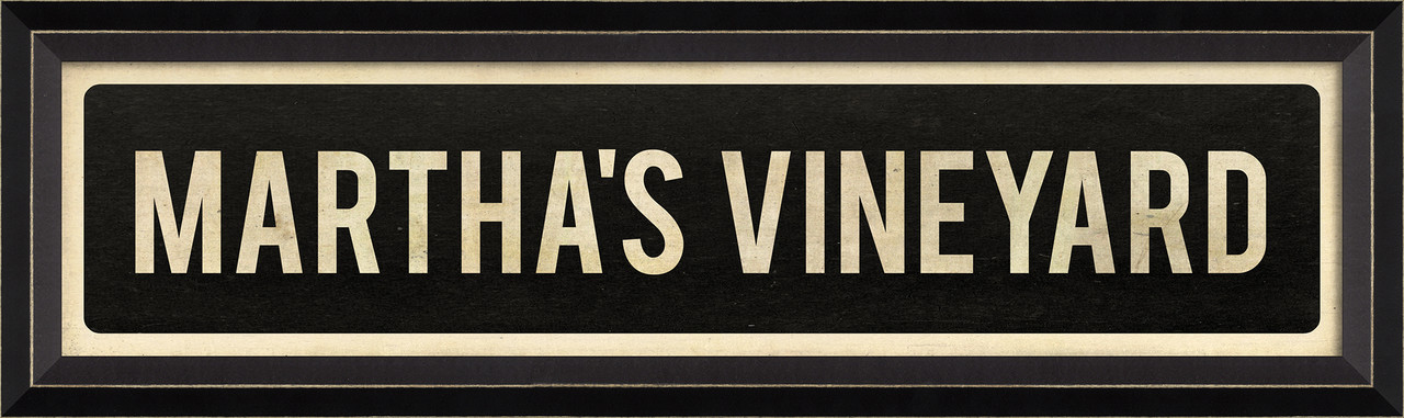 marthas vineyard wall art sign by spicher and company