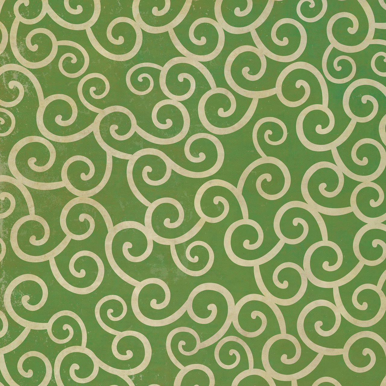 Pattern 4 Tsunami (distressed)- vinyl floor cloth size 84x84