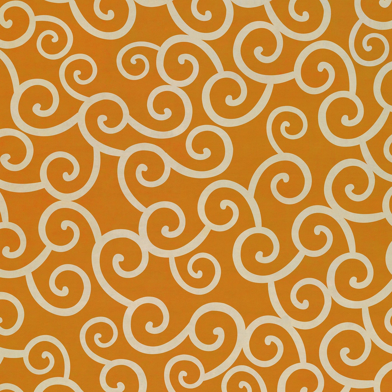 Classic Pattern 4 Salt Water Taffy (lightly distressed) - vinyl floor cloth sizes 60x60, 72x72