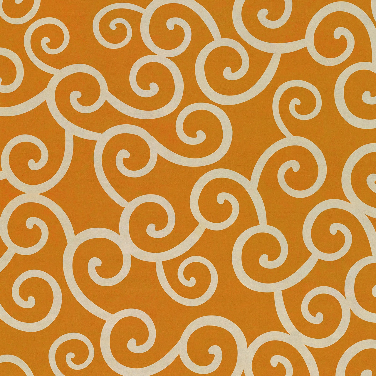 Classic Pattern 4 Salt Water Taffy (lightly distressed) - vinyl floor cloth sizes 36x36, 48x48