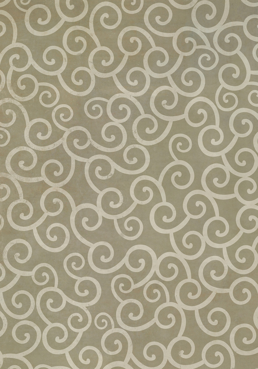Pattern 4 Moby Dick (distressed) - vinyl floor cloth size 84x120