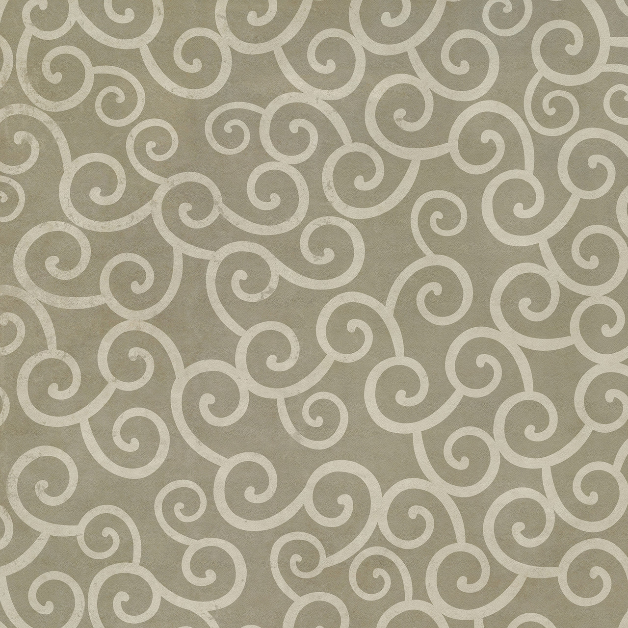 Pattern 4 Moby Dick (distressed) - vinyl floor cloth size 84x84