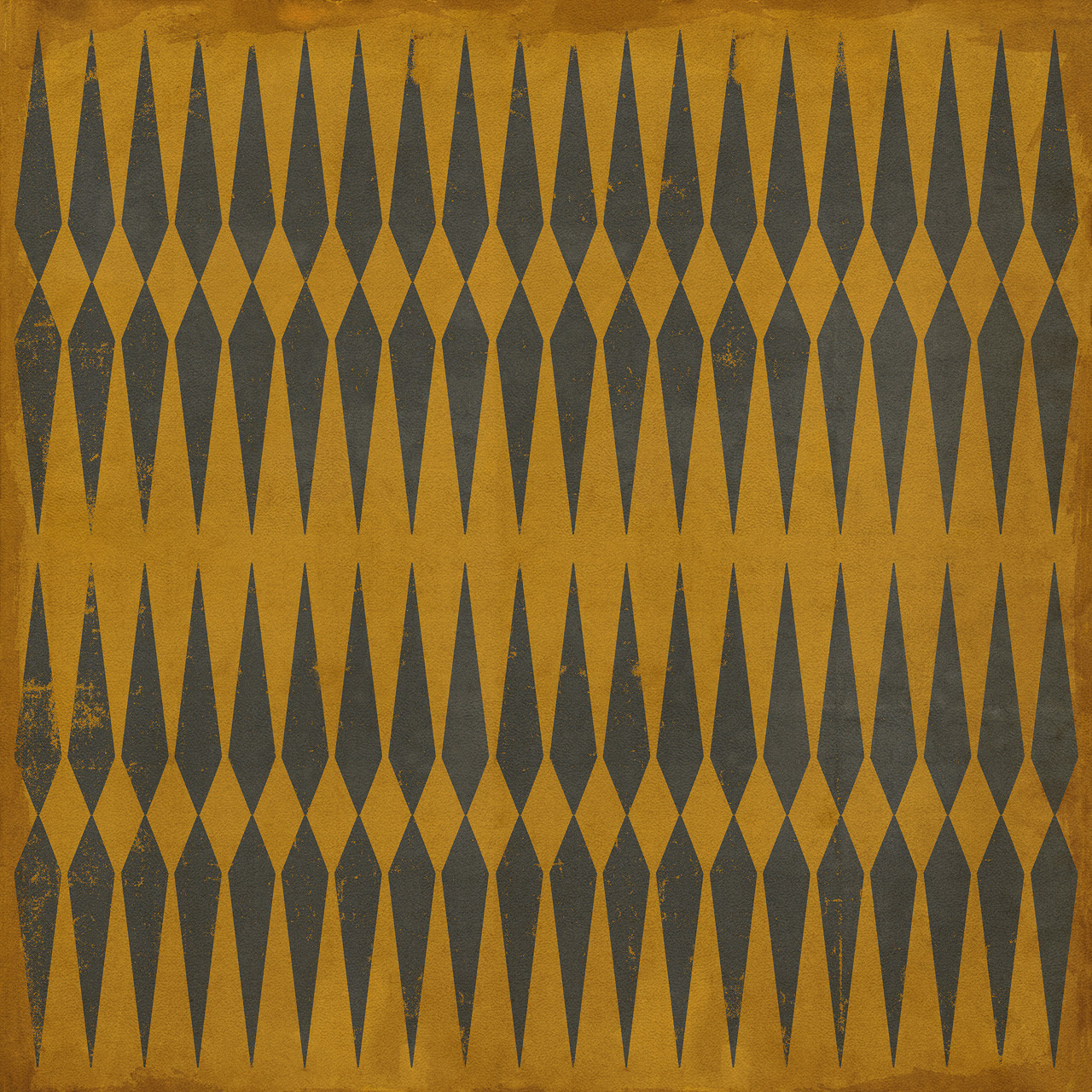 Classic Pattern 8 Good Old Chuck - vinyl floor cloth sizes, all square sizes