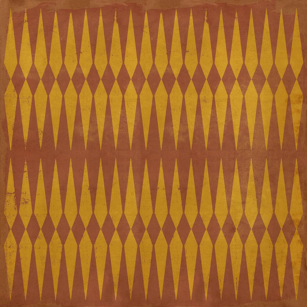 Classic Pattern 8 Mr. Hyde - vinyl floor cloth sizes, all square sizes